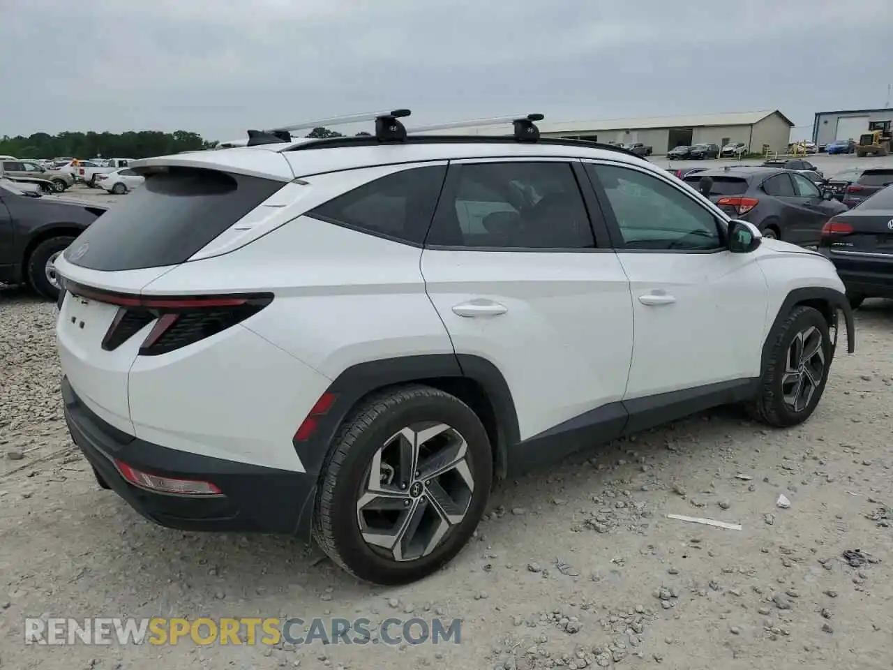 3 Photograph of a damaged car 5NMJF3AE8NH060209 HYUNDAI TUCSON 2022