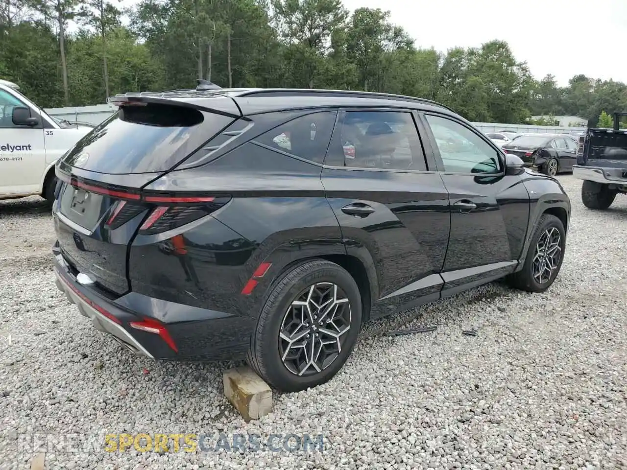3 Photograph of a damaged car KM8JF3AE5NU079367 HYUNDAI TUCSON 2022