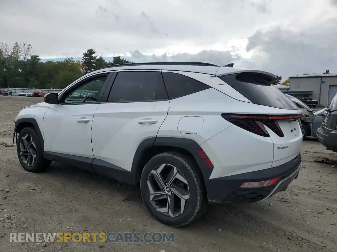 2 Photograph of a damaged car KM8JFDA24NU032181 HYUNDAI TUCSON 2022