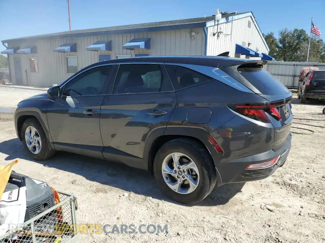 2 Photograph of a damaged car 5NMJA3AE3PH248475 HYUNDAI TUCSON 2023