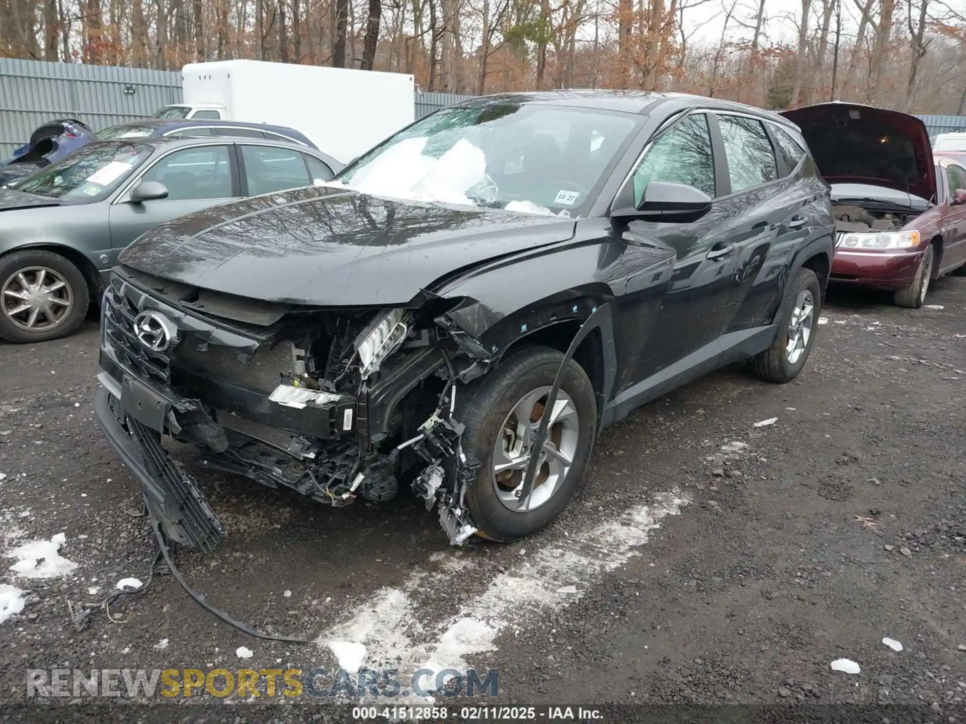 2 Photograph of a damaged car 5NMJACAE0PH184489 HYUNDAI TUCSON 2023
