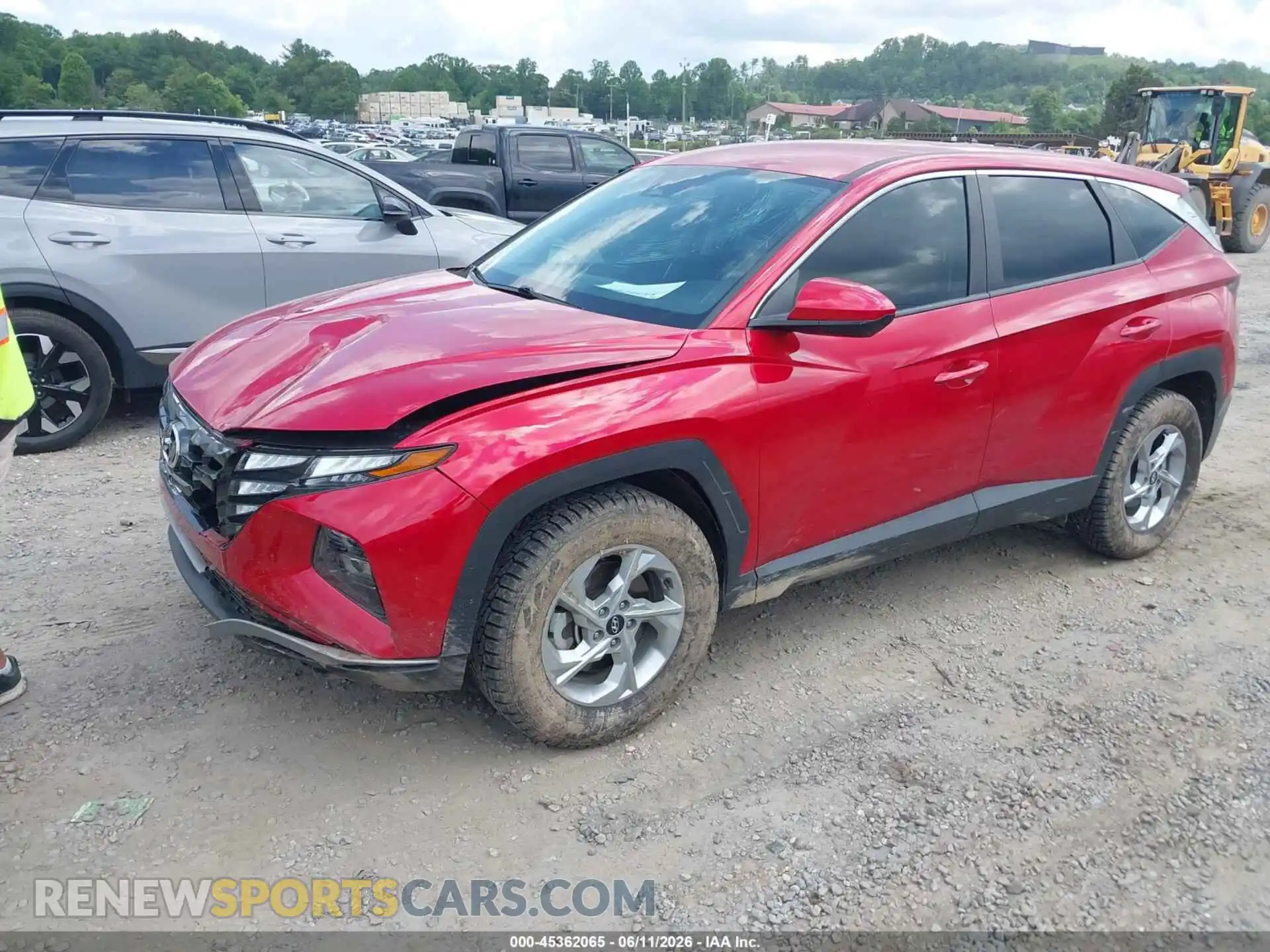 2 Photograph of a damaged car 5NMJACAEXPH243645 HYUNDAI TUCSON 2023