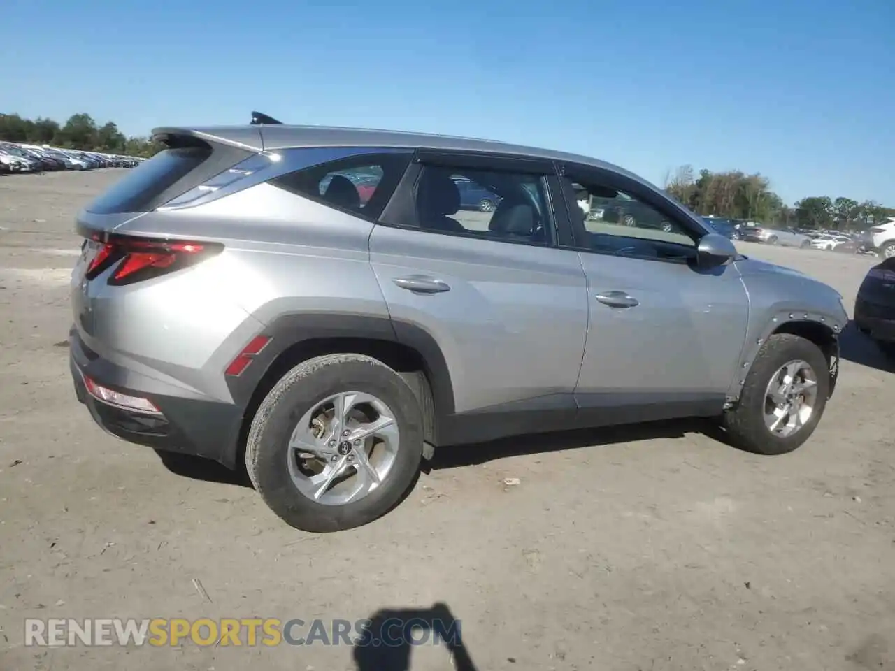 3 Photograph of a damaged car 5NMJACAEXPH267301 HYUNDAI TUCSON 2023