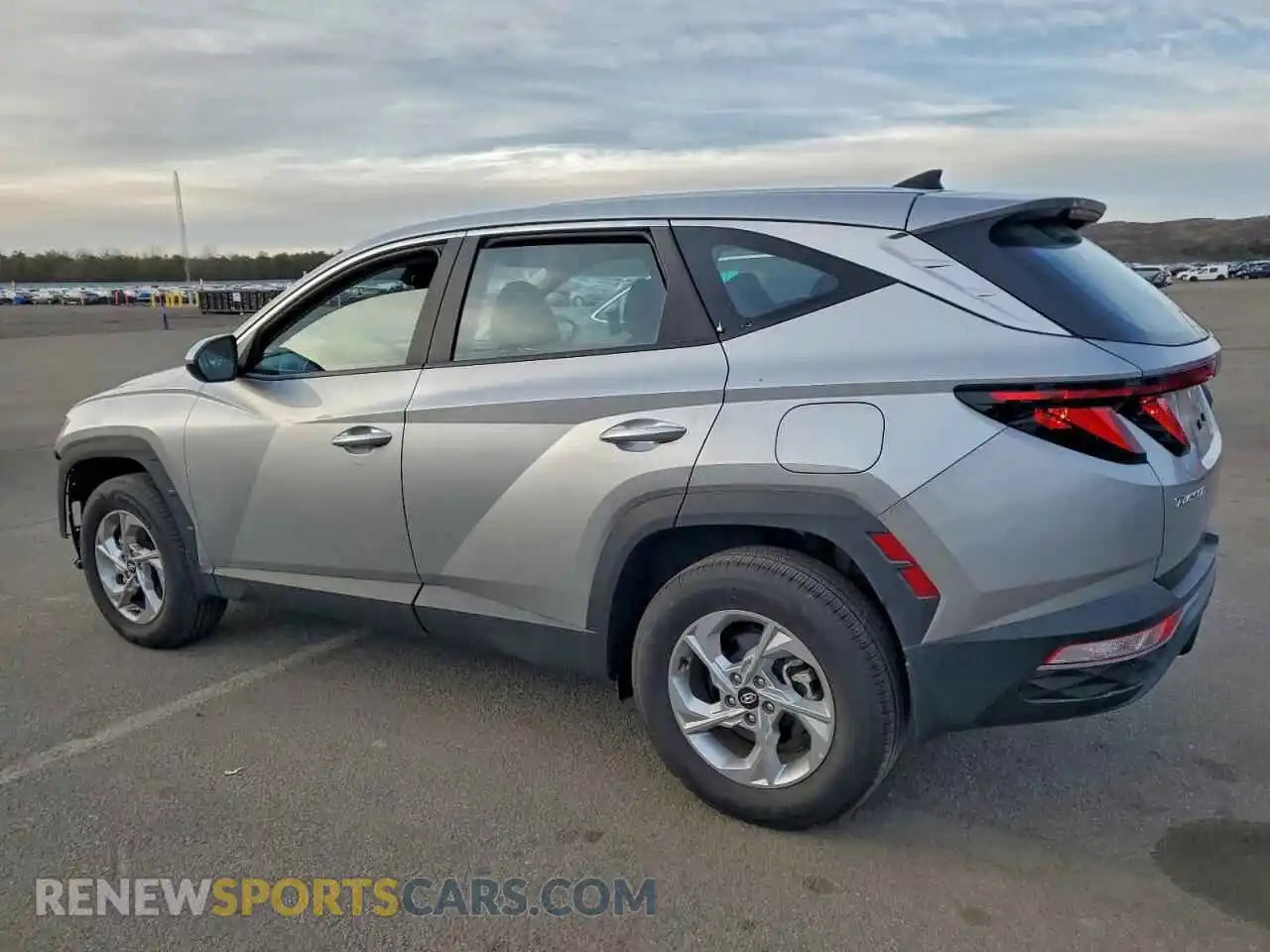 2 Photograph of a damaged car 5NMJACAEXPH293316 HYUNDAI TUCSON 2023