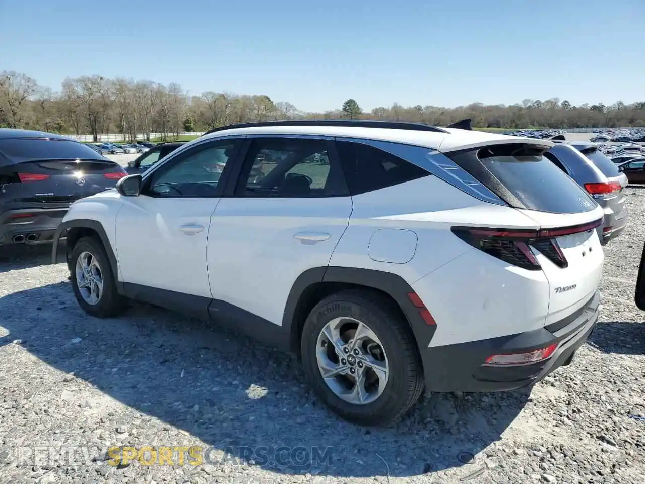 2 Photograph of a damaged car 5NMJB3AE0PH195621 HYUNDAI TUCSON 2023