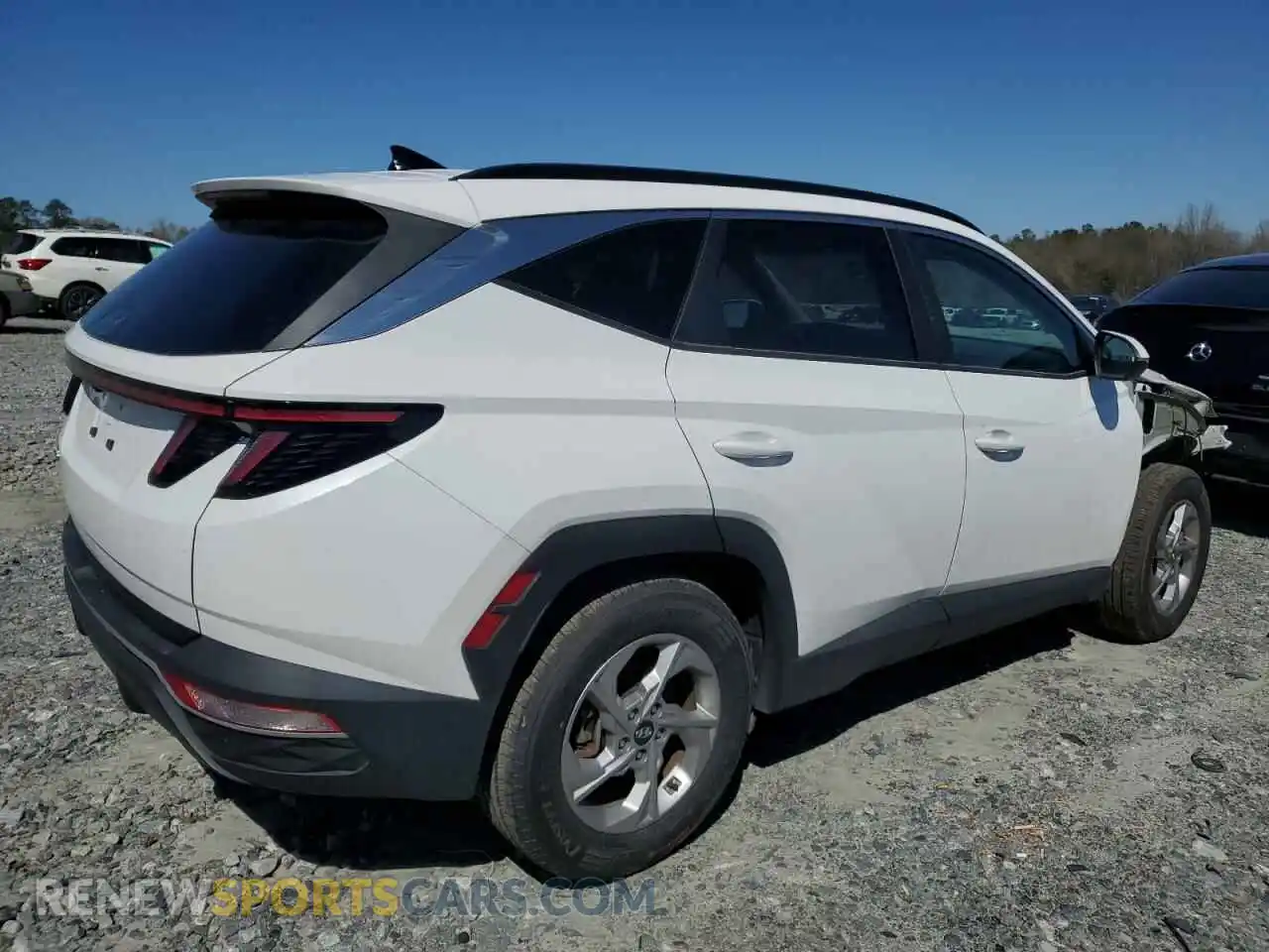 3 Photograph of a damaged car 5NMJB3AE0PH195621 HYUNDAI TUCSON 2023