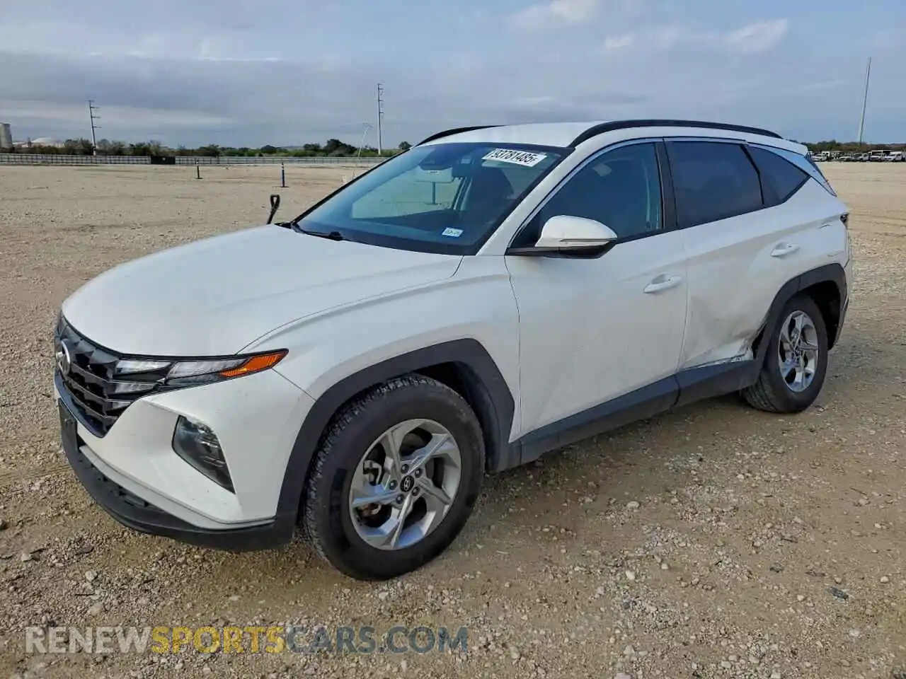 1 fotografías del automóvil dañado 5NMJB3AE0PH195666 HYUNDAI TUCSON 2023