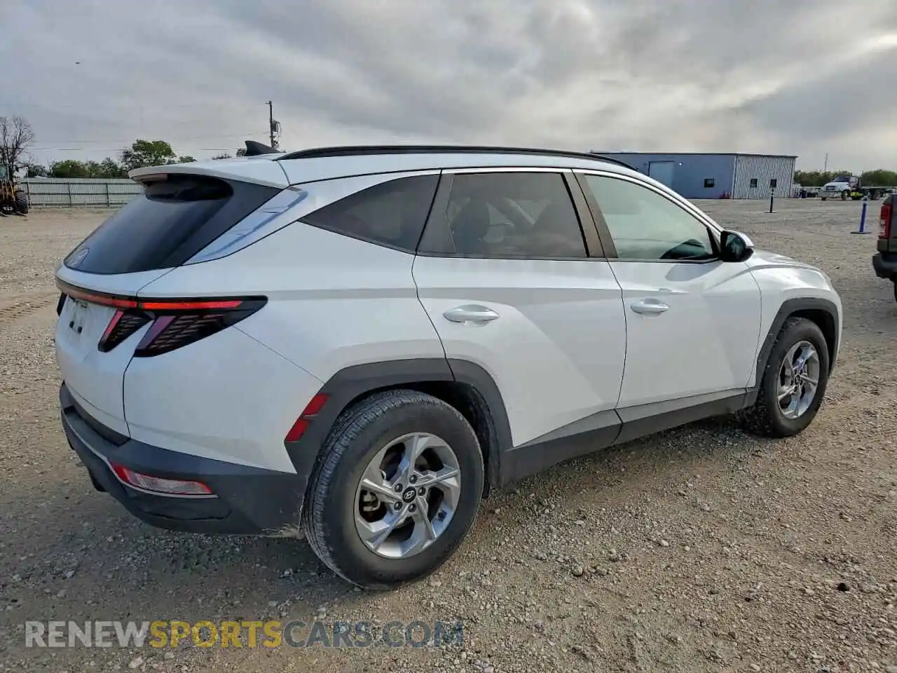 3 fotografías del automóvil dañado 5NMJB3AE0PH195666 HYUNDAI TUCSON 2023