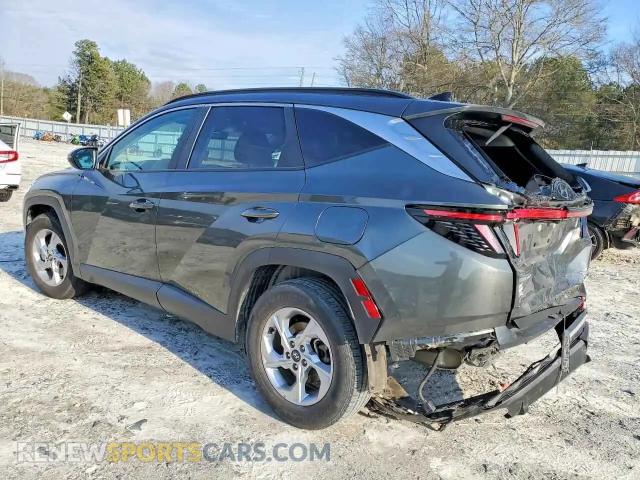 2 Photograph of a damaged car 5NMJB3AE0PH201823 HYUNDAI TUCSON 2023