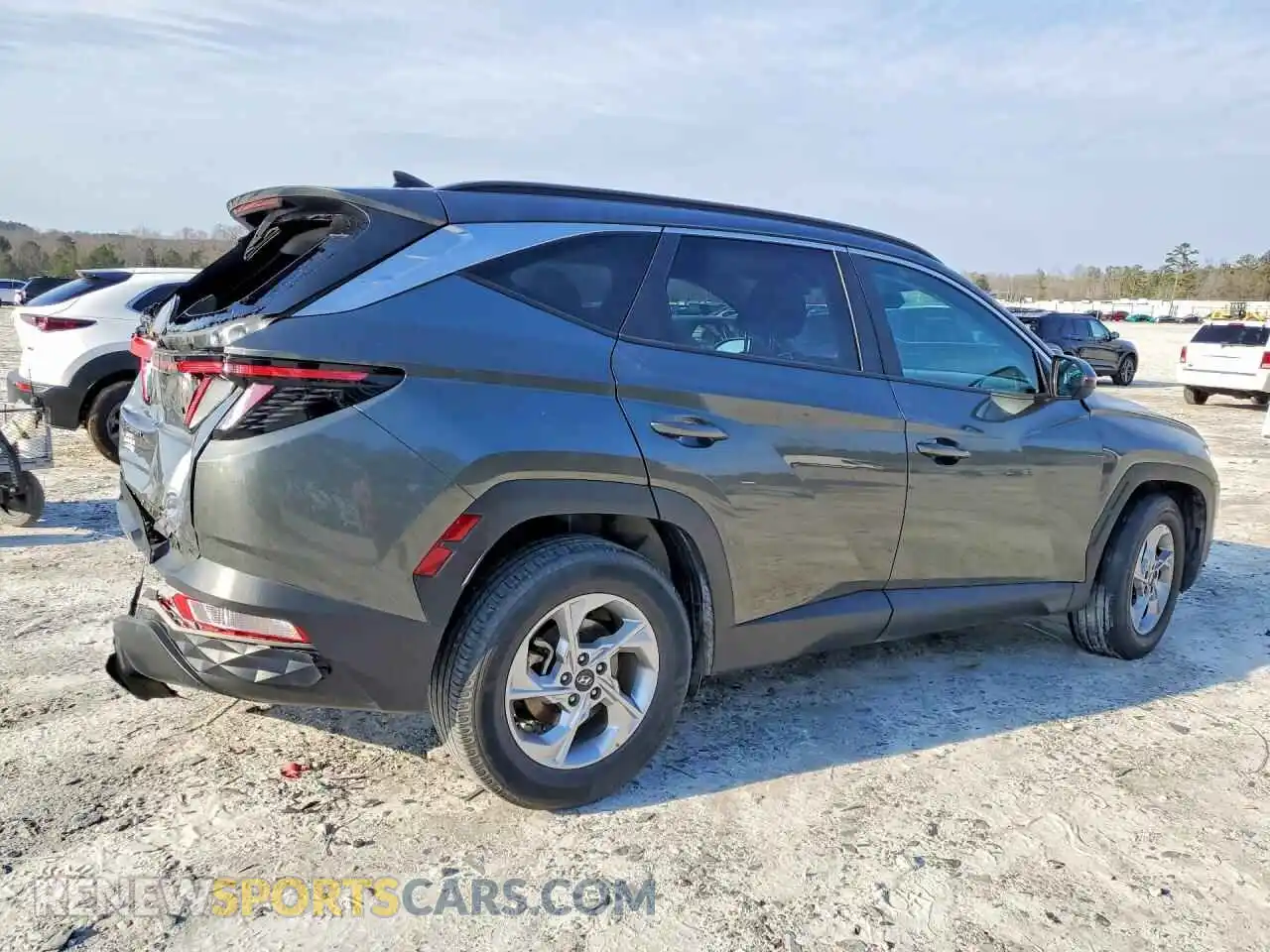 3 Photograph of a damaged car 5NMJB3AE0PH201823 HYUNDAI TUCSON 2023