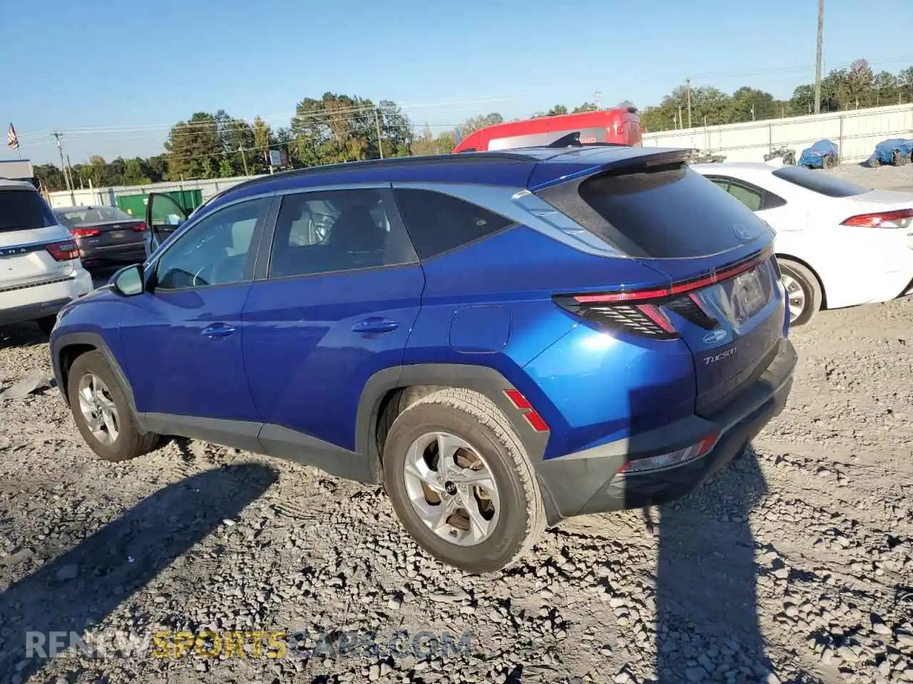 2 Photograph of a damaged car 5NMJB3AE0PH205032 HYUNDAI TUCSON 2023