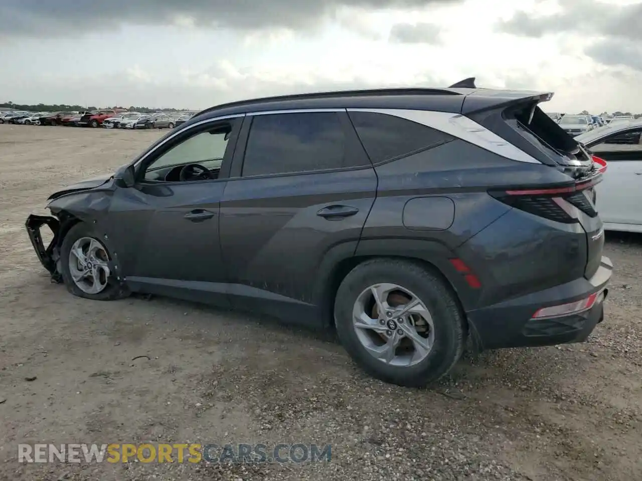 2 Фотография поврежденного автомобиля 5NMJB3AE0PH266624 HYUNDAI TUCSON 2023