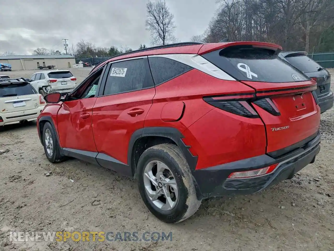 2 Photograph of a damaged car 5NMJB3AE1PH171683 HYUNDAI TUCSON 2023