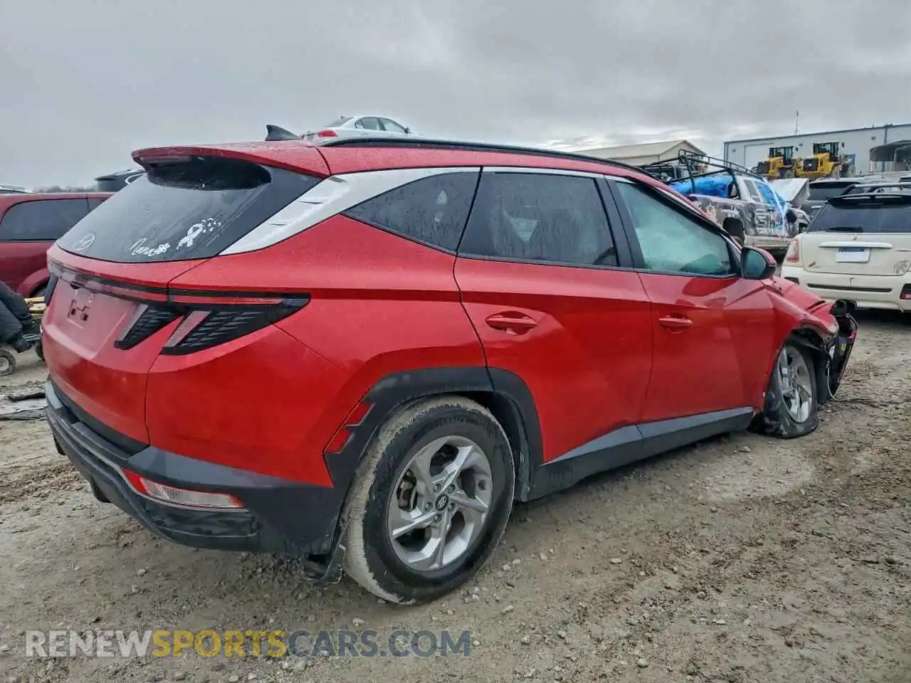 3 Photograph of a damaged car 5NMJB3AE1PH171683 HYUNDAI TUCSON 2023