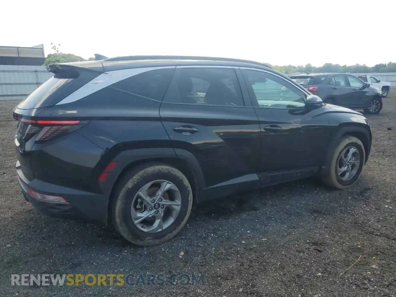 3 Photograph of a damaged car 5NMJB3AE1PH188791 HYUNDAI TUCSON 2023