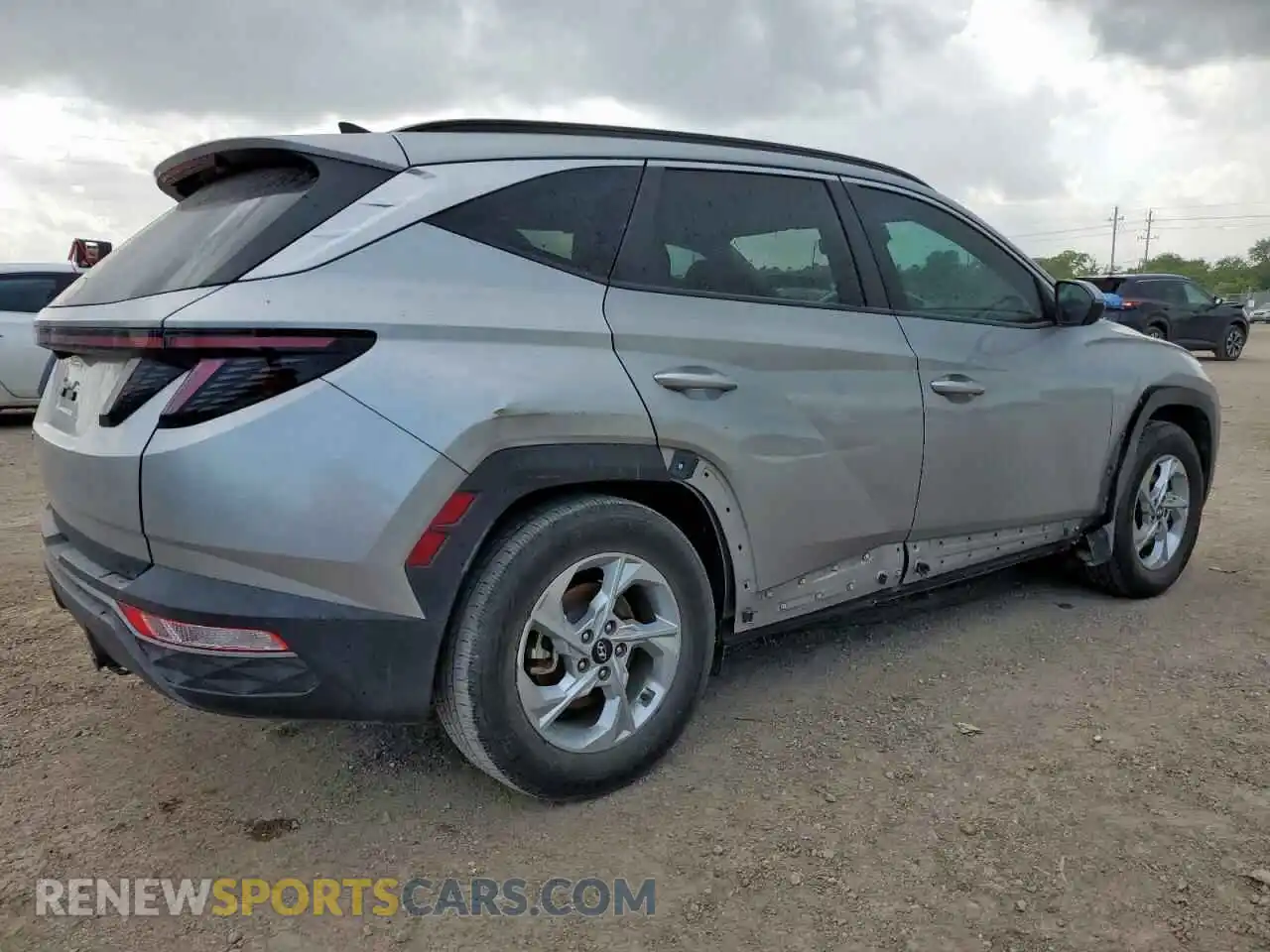 3 Photograph of a damaged car 5NMJB3AE1PH218744 HYUNDAI TUCSON 2023