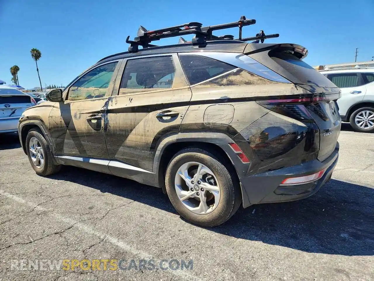 2 Photograph of a damaged car 5NMJB3AE1PH224821 HYUNDAI TUCSON 2023