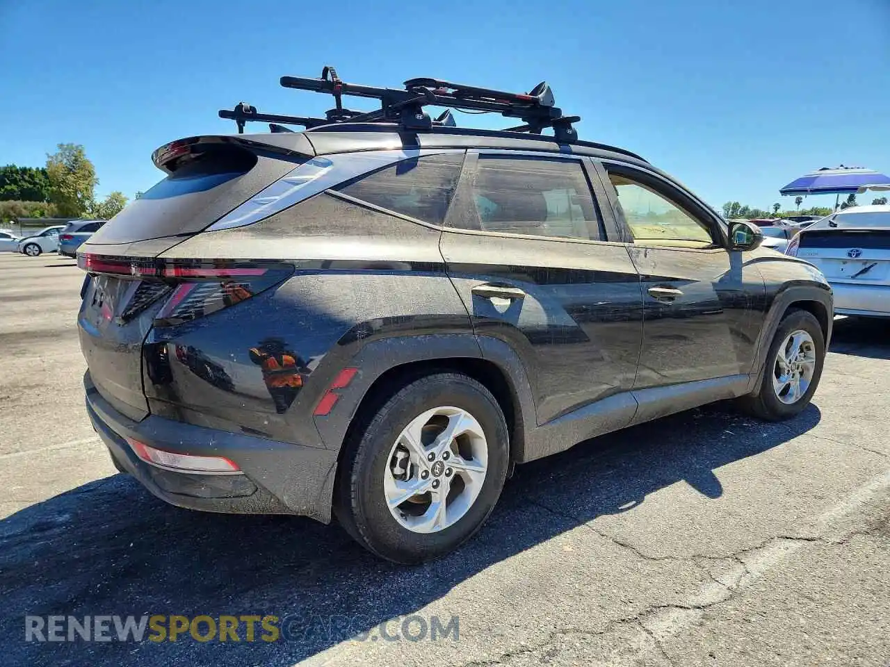 3 Photograph of a damaged car 5NMJB3AE1PH224821 HYUNDAI TUCSON 2023