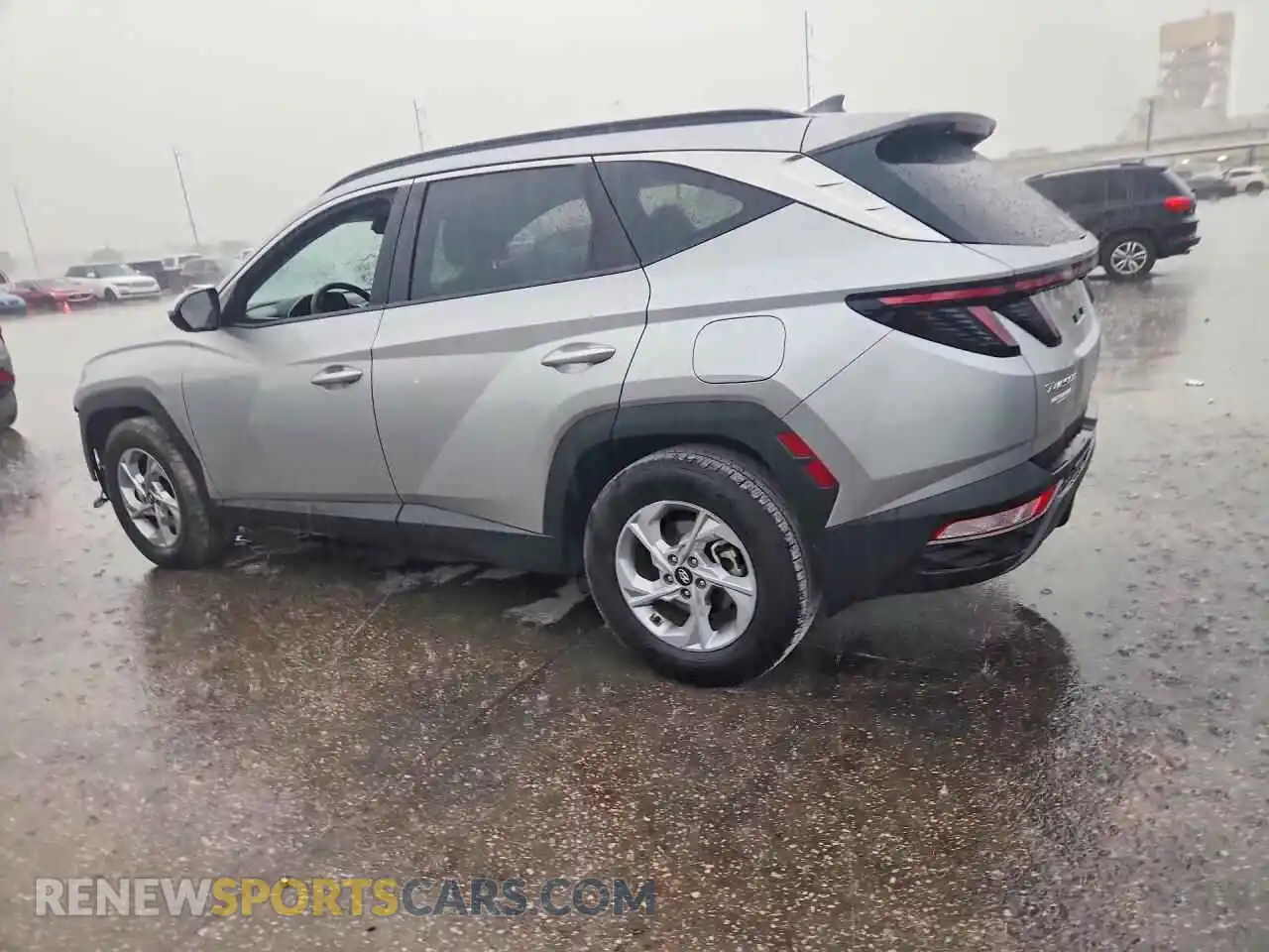 2 Фотография поврежденного автомобиля 5NMJB3AE1PH252277 HYUNDAI TUCSON 2023