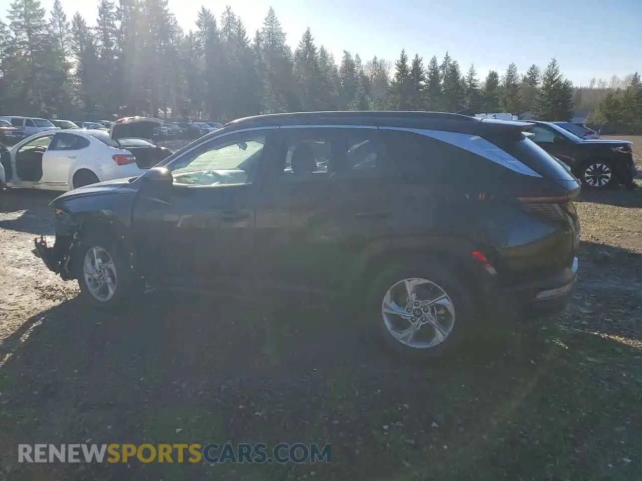 2 Photograph of a damaged car 5NMJB3AE1PH293394 HYUNDAI TUCSON 2023