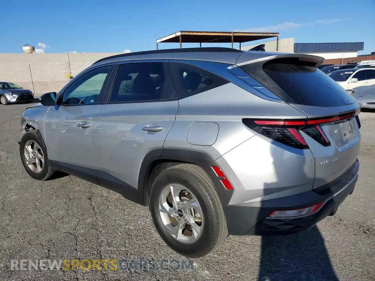 2 Photograph of a damaged car 5NMJB3AE2PH187911 HYUNDAI TUCSON 2023