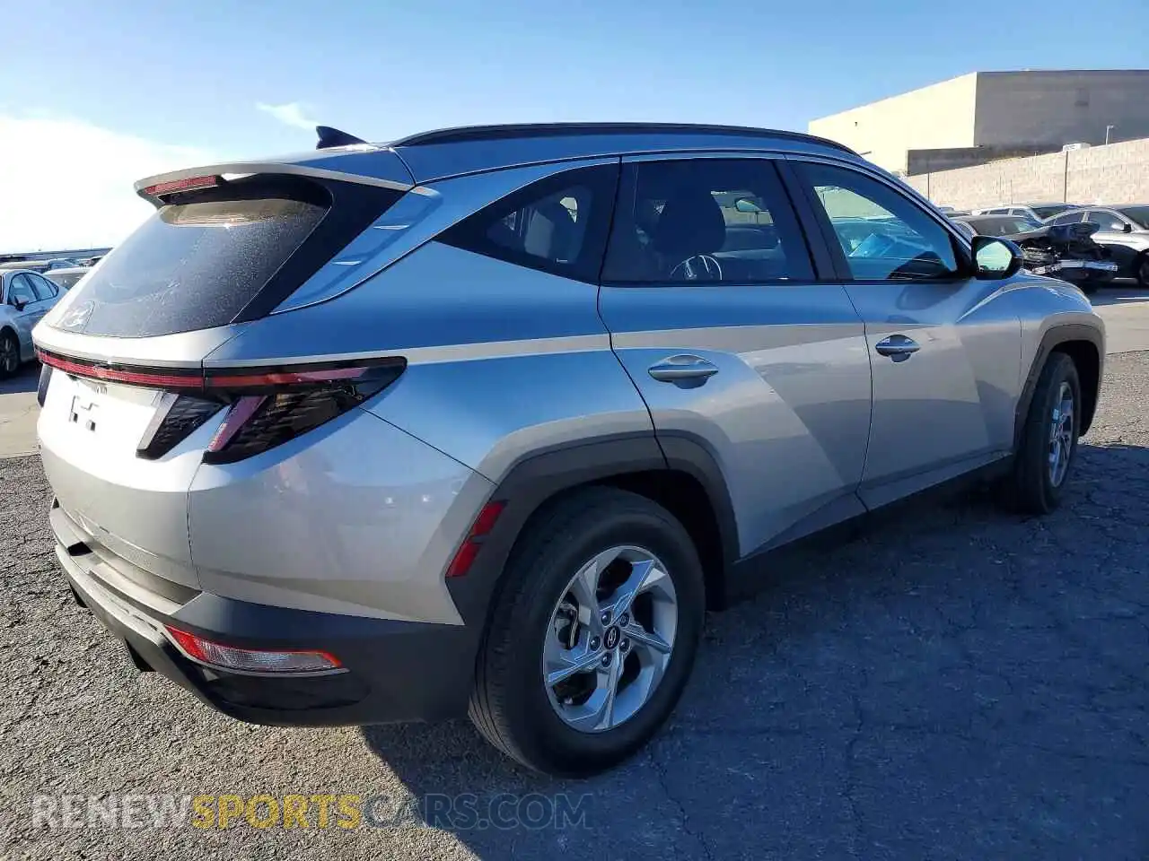 3 Photograph of a damaged car 5NMJB3AE2PH187911 HYUNDAI TUCSON 2023