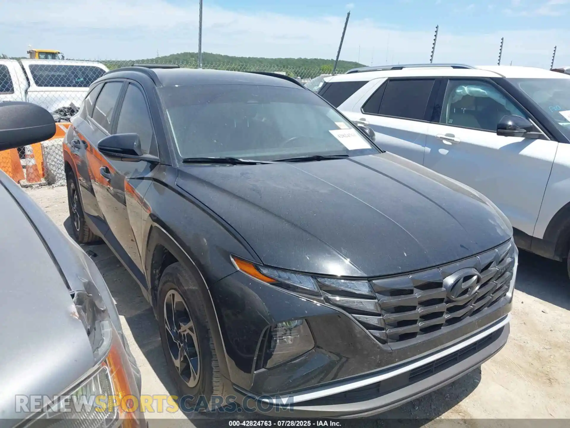 1 Фотография поврежденного автомобиля 5NMJB3AE2PH191165 HYUNDAI TUCSON 2023