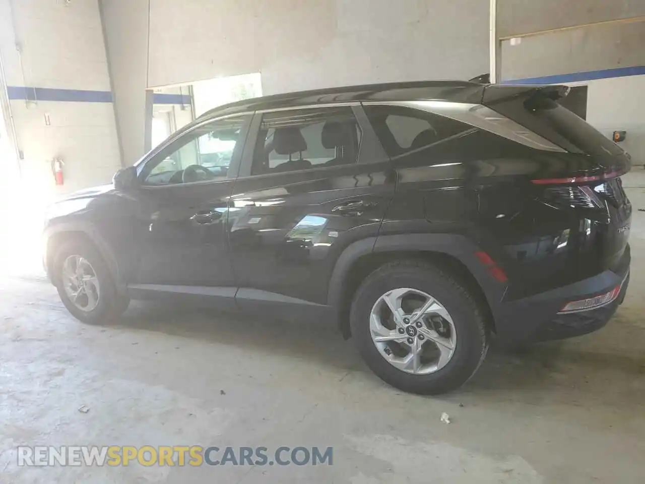 2 Фотография поврежденного автомобиля 5NMJB3AE2PH196723 HYUNDAI TUCSON 2023