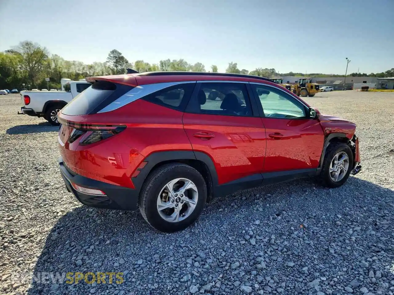 3 Photograph of a damaged car 5NMJB3AE2PH216002 HYUNDAI TUCSON 2023