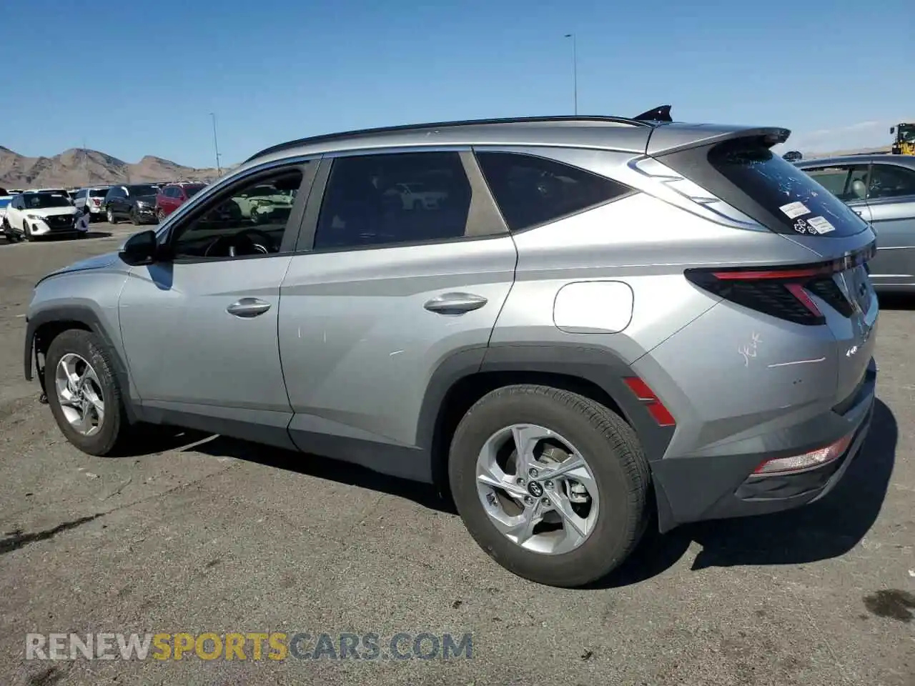 2 Photograph of a damaged car 5NMJB3AE2PH219823 HYUNDAI TUCSON 2023