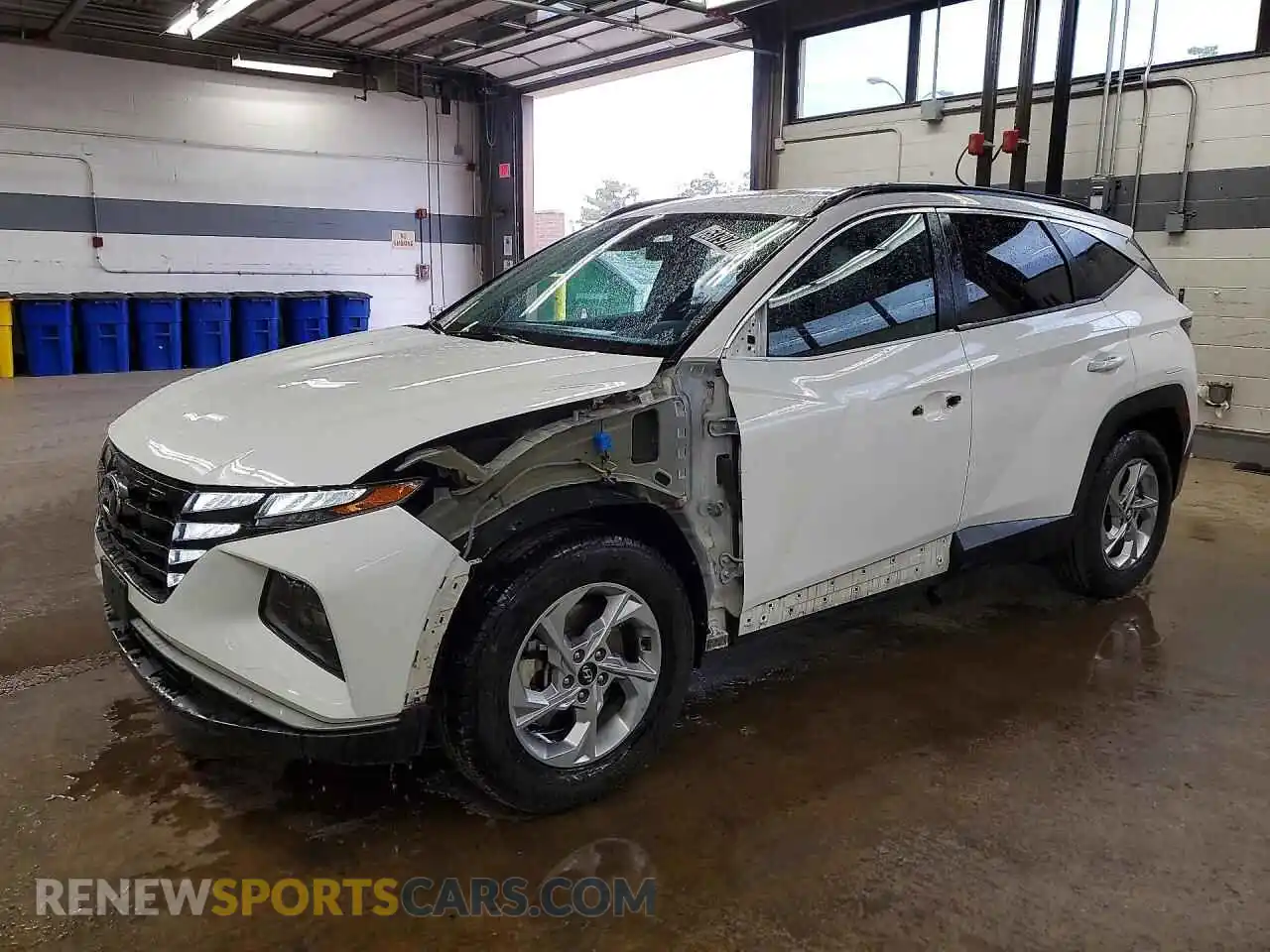 1 Фотография поврежденного автомобиля 5NMJB3AE2PH223189 HYUNDAI TUCSON 2023