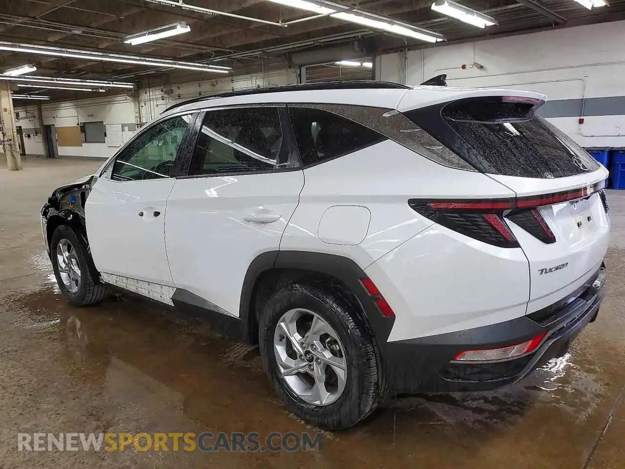 2 Фотография поврежденного автомобиля 5NMJB3AE2PH223189 HYUNDAI TUCSON 2023