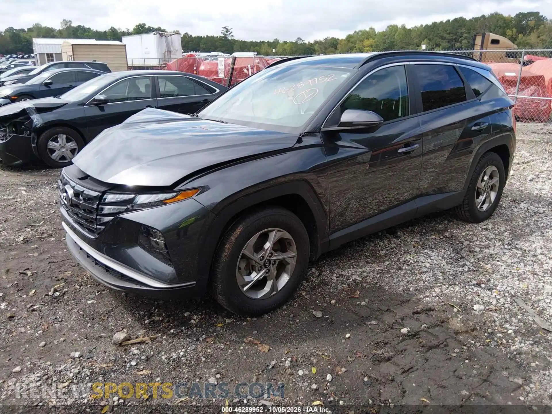 2 Photograph of a damaged car 5NMJB3AE2PH231891 HYUNDAI TUCSON 2023