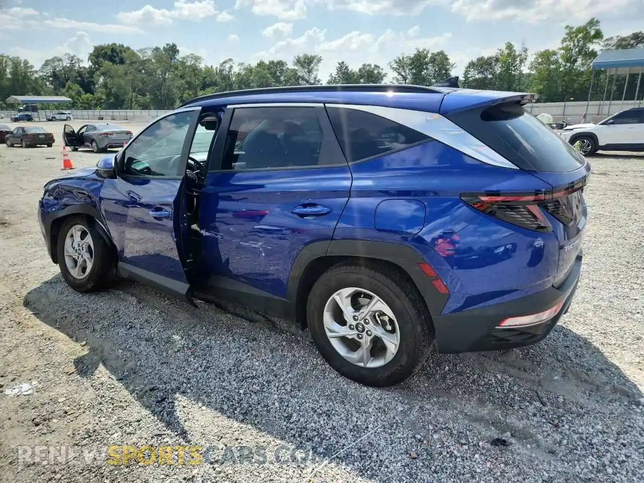 2 Photograph of a damaged car 5NMJB3AE2PH247847 HYUNDAI TUCSON 2023