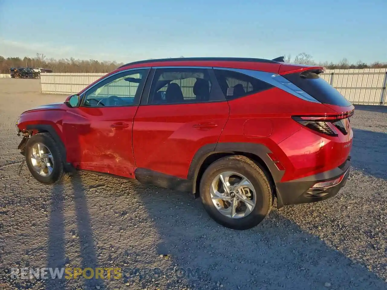 2 Photograph of a damaged car 5NMJB3AE2PH258136 HYUNDAI TUCSON 2023