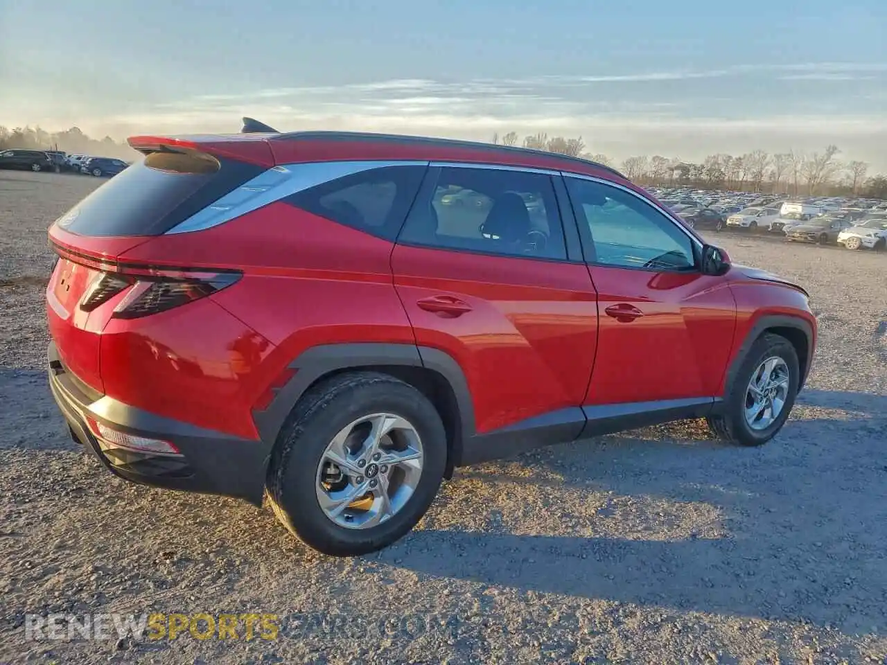 3 Photograph of a damaged car 5NMJB3AE2PH258136 HYUNDAI TUCSON 2023