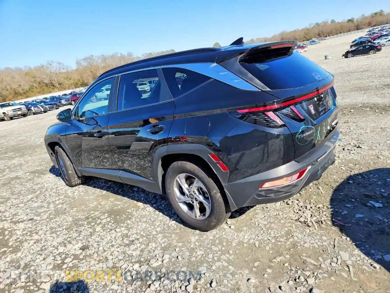 2 Photograph of a damaged car 5NMJB3AE2PH274966 HYUNDAI TUCSON 2023