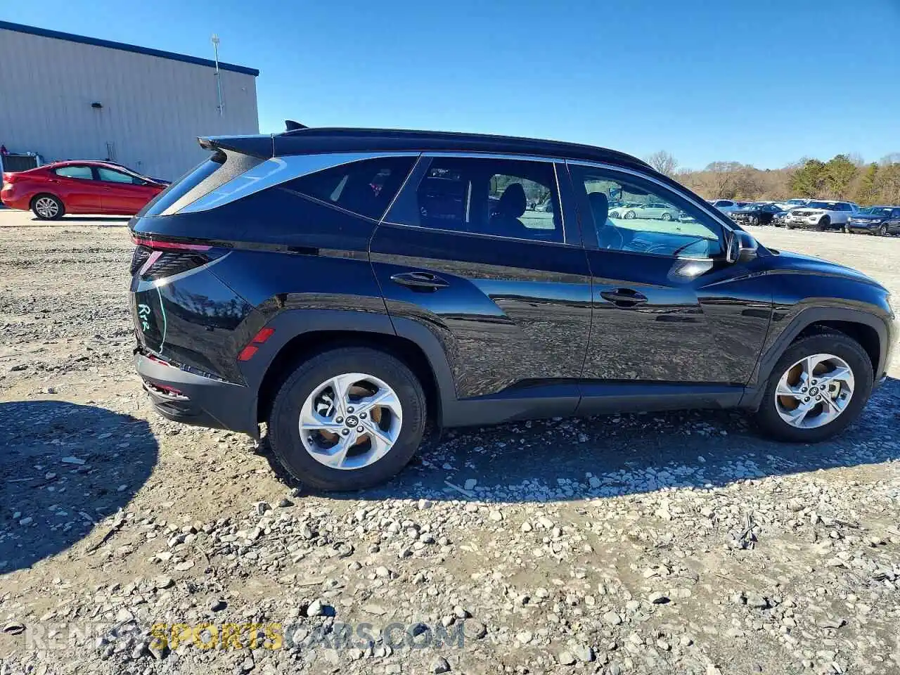 3 Photograph of a damaged car 5NMJB3AE2PH274966 HYUNDAI TUCSON 2023