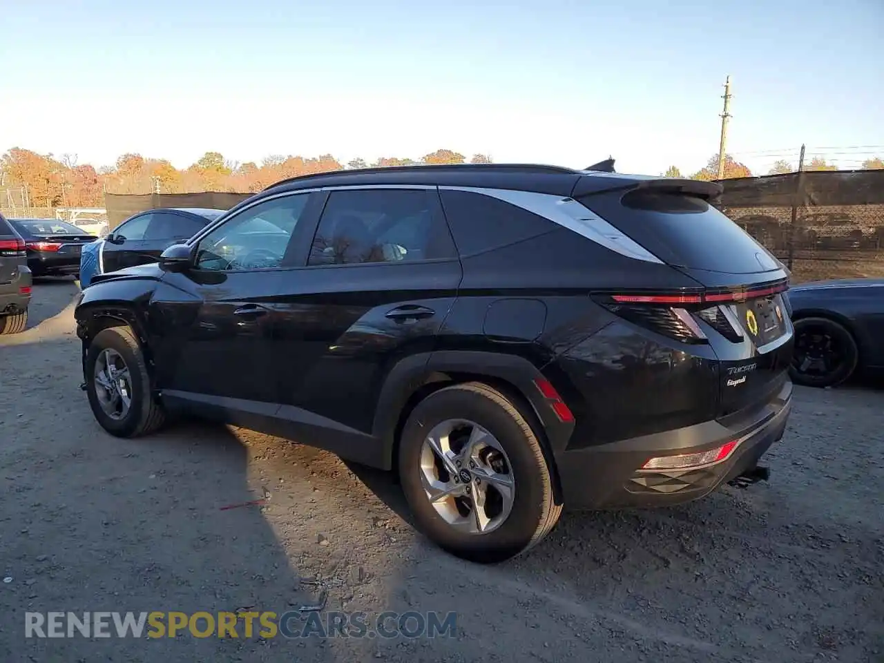 2 Photograph of a damaged car 5NMJB3AE2PH281805 HYUNDAI TUCSON 2023