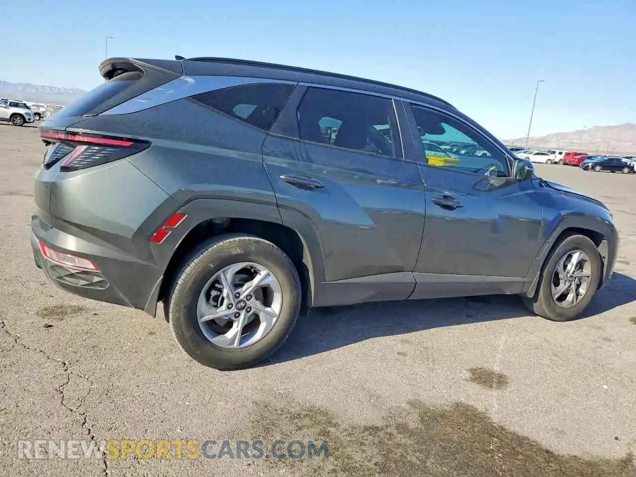 3 Фотография поврежденного автомобиля 5NMJB3AE3PH173208 HYUNDAI TUCSON 2023
