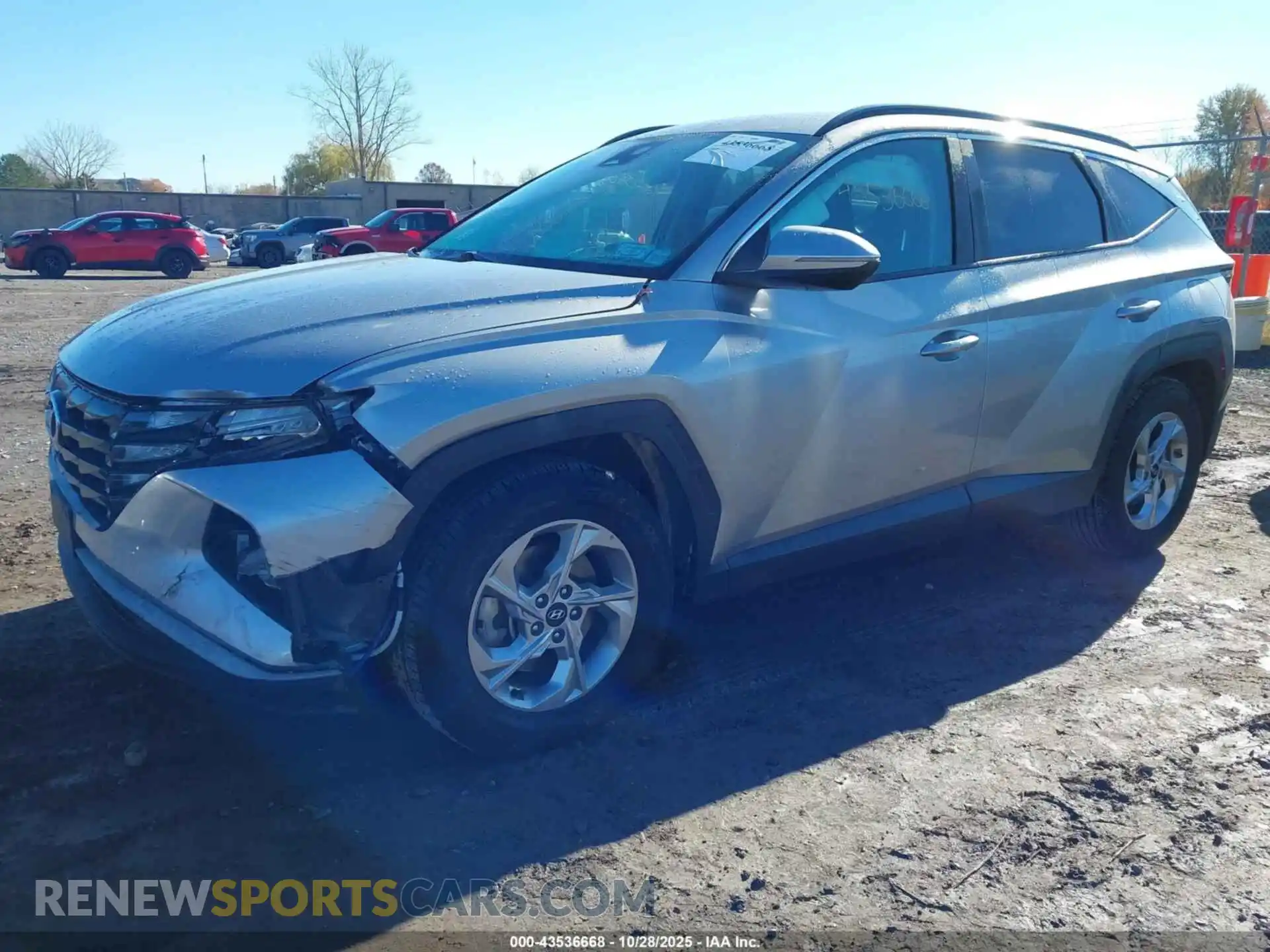 2 Фотография поврежденного автомобиля 5NMJB3AE3PH198528 HYUNDAI TUCSON 2023