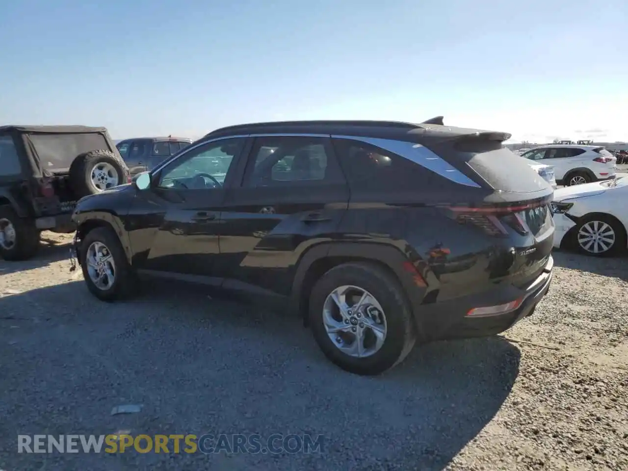 2 Фотография поврежденного автомобиля 5NMJB3AE3PH213867 HYUNDAI TUCSON 2023