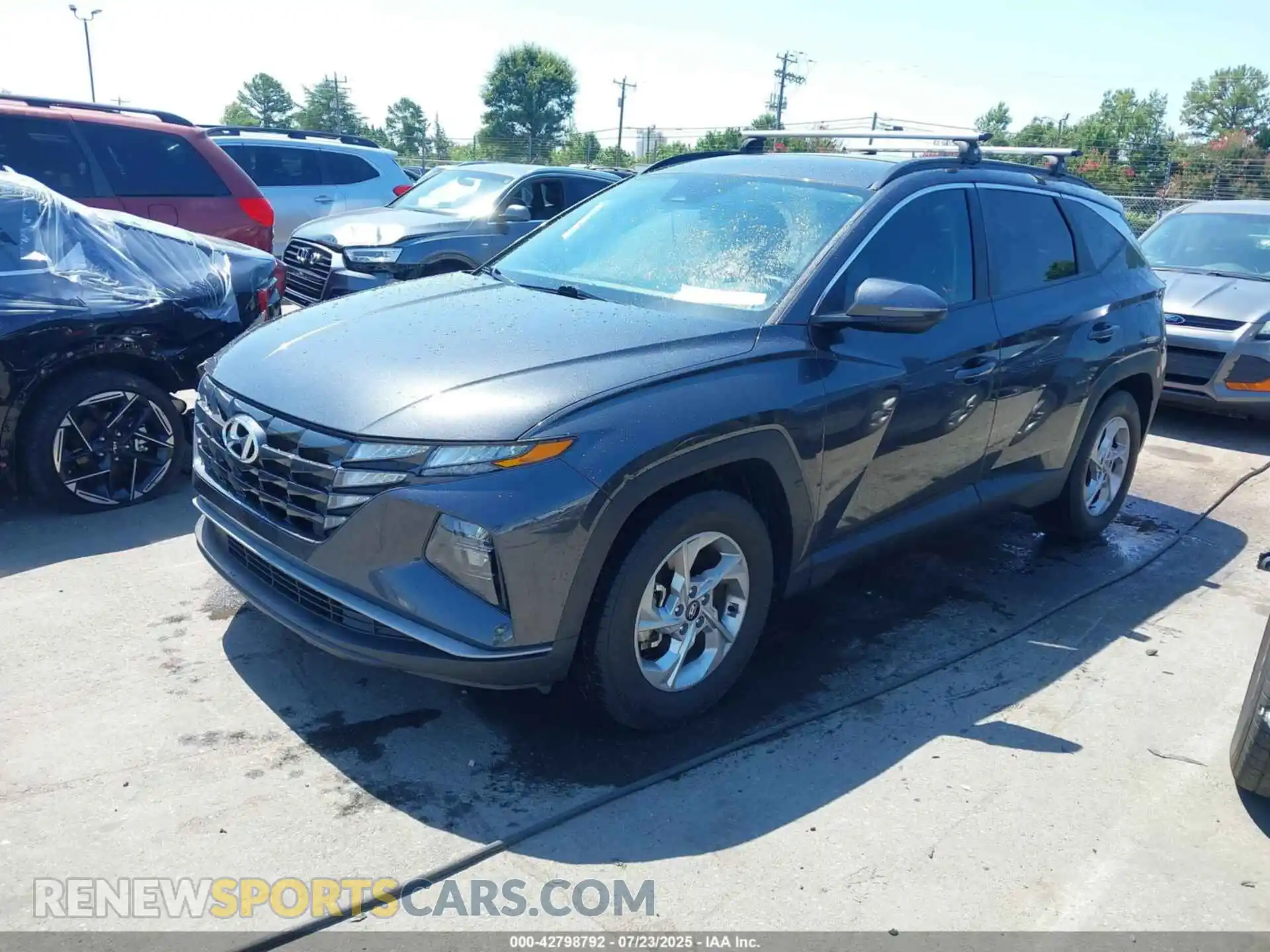 2 Фотография поврежденного автомобиля 5NMJB3AE3PH222990 HYUNDAI TUCSON 2023