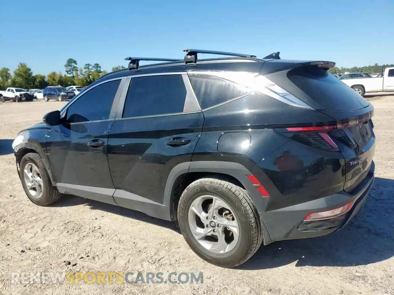 2 Photograph of a damaged car 5NMJB3AE3PH264186 HYUNDAI TUCSON 2023