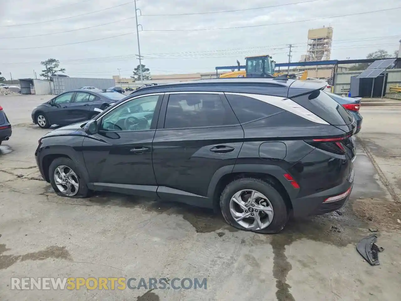 2 Photograph of a damaged car 5NMJB3AE3PH282607 HYUNDAI TUCSON 2023