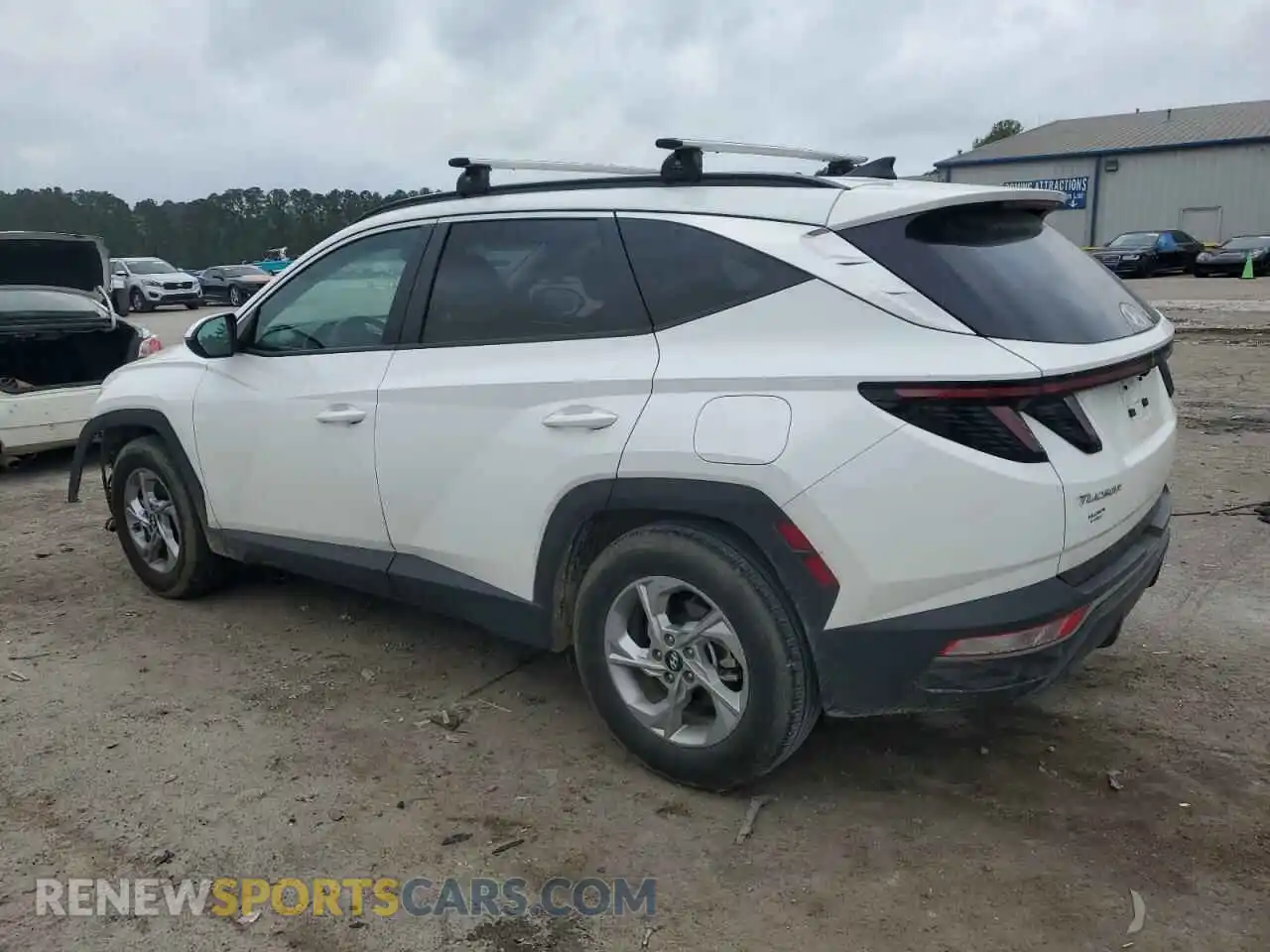 2 Photograph of a damaged car 5NMJB3AE3PH289377 HYUNDAI TUCSON 2023