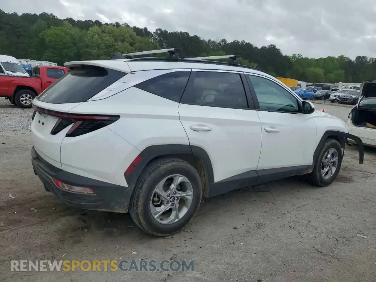 3 Photograph of a damaged car 5NMJB3AE3PH289377 HYUNDAI TUCSON 2023