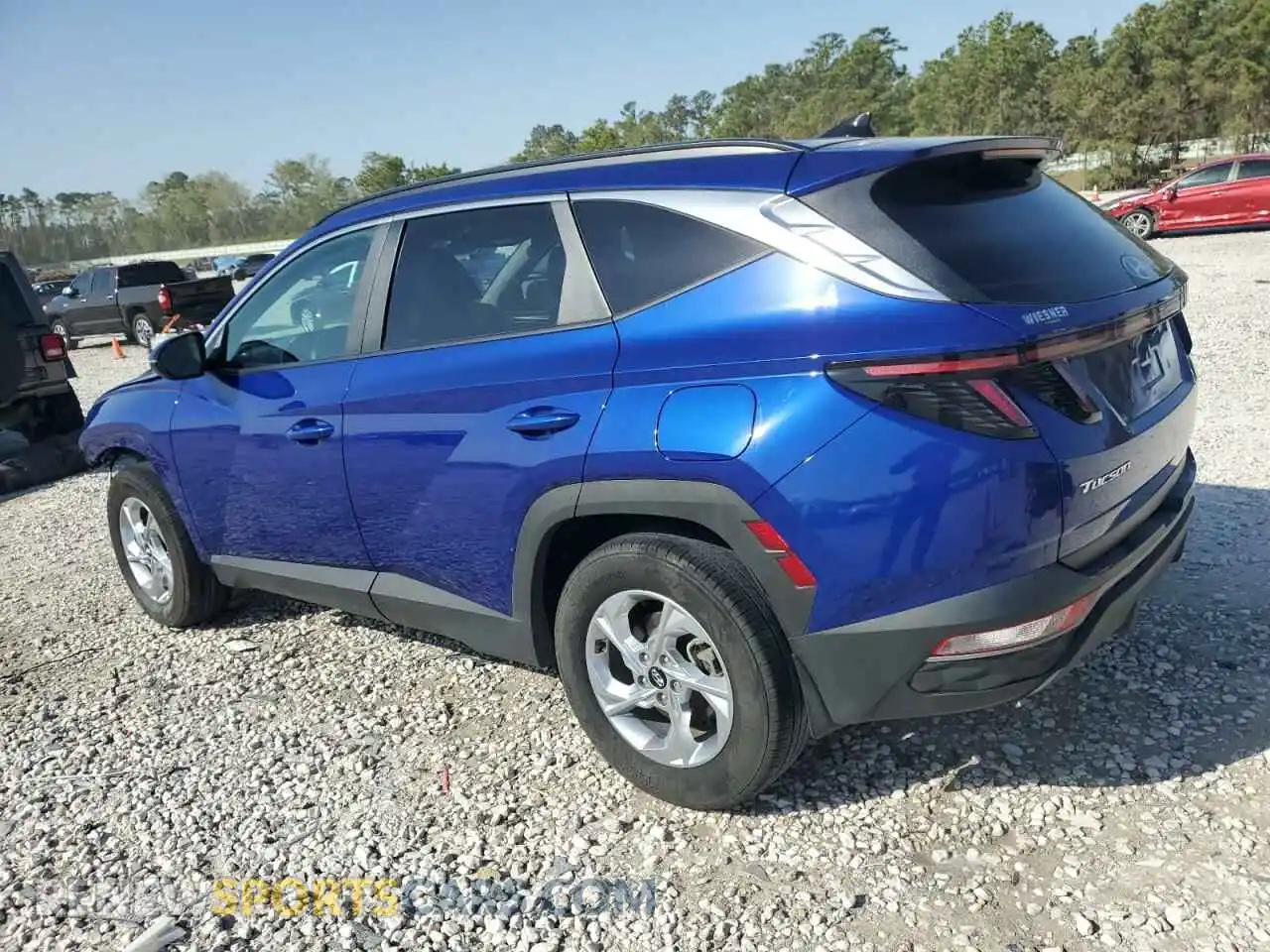 2 Photograph of a damaged car 5NMJB3AE4PH213537 HYUNDAI TUCSON 2023