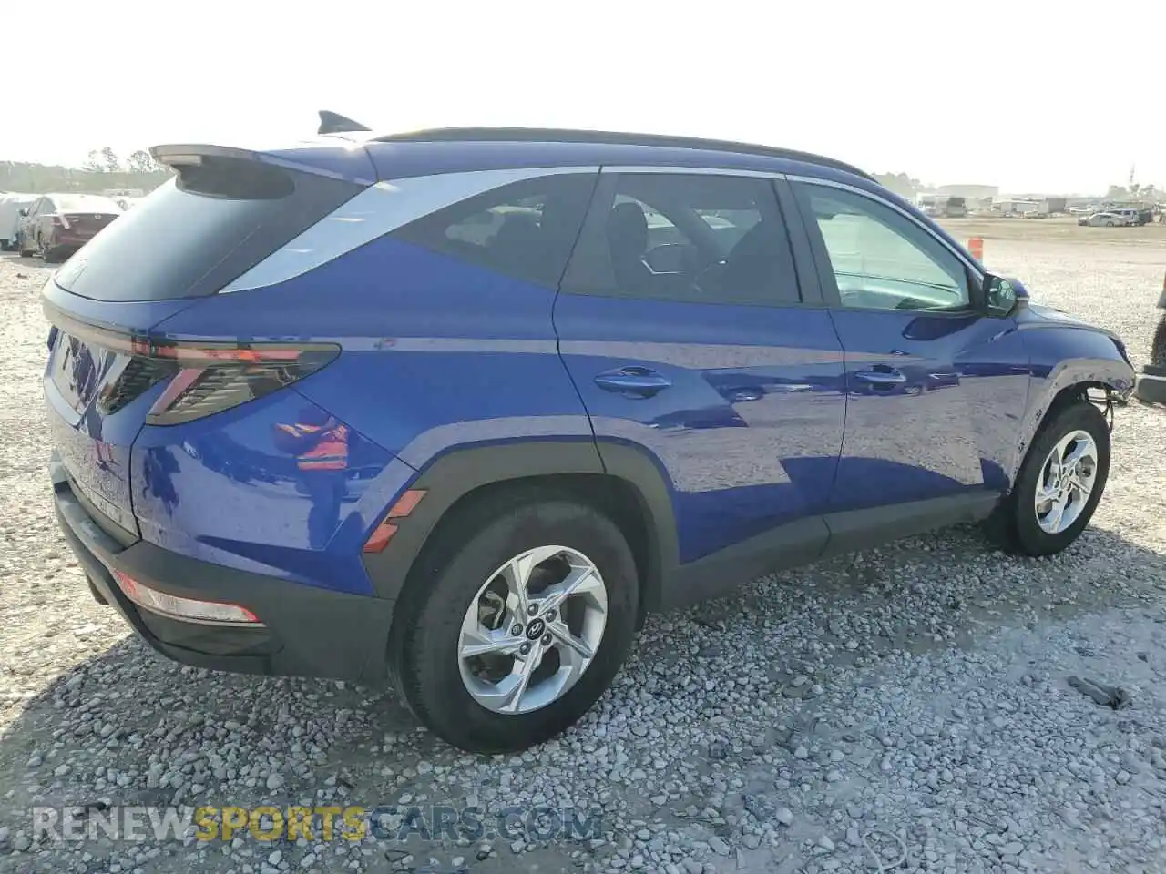 3 Photograph of a damaged car 5NMJB3AE4PH213537 HYUNDAI TUCSON 2023