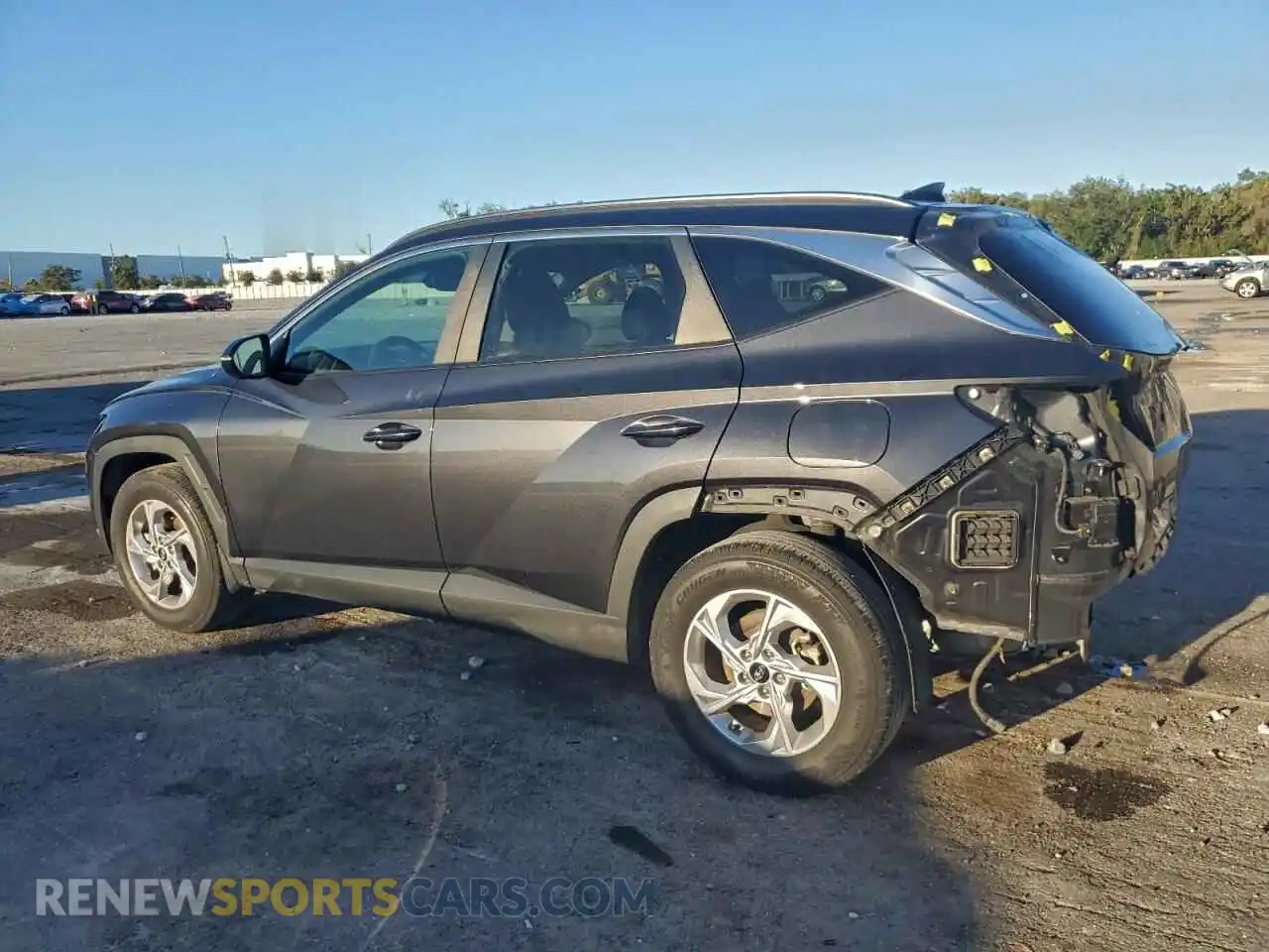 2 Photograph of a damaged car 5NMJB3AE4PH265931 HYUNDAI TUCSON 2023